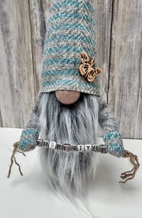 Image 3 of Harris Tweed Wee Luskentyre Gnome 