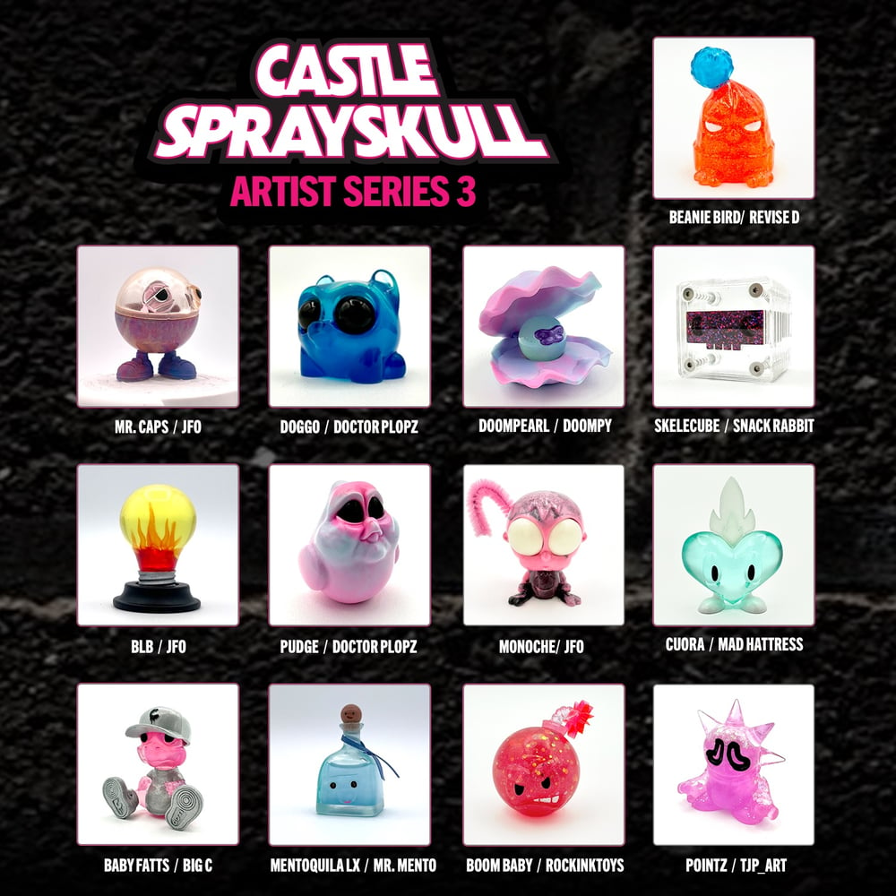 Image of Castle Sprayskull Series 3