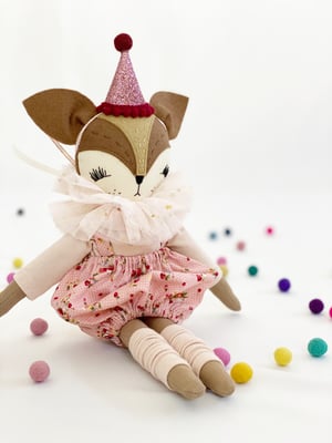 Image of 'TESSA' - Mini Dress Up Dolls