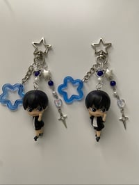 Image 4 of haikyuu mini keychains