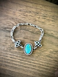 Image 1 of Sonoran Gold & Spade Bracelet