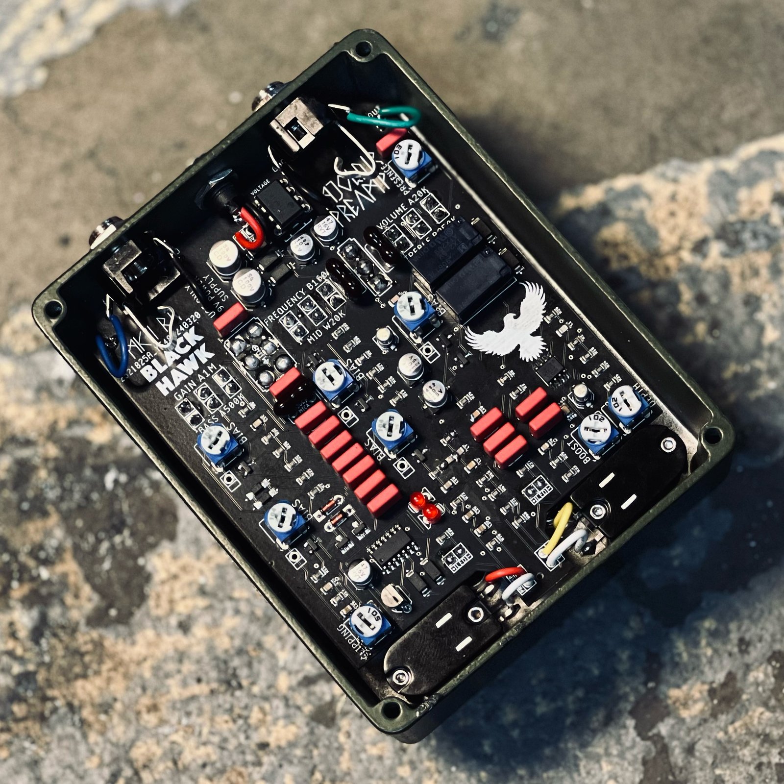 MJOLNIR JFET PREAMP MKII | BLACKHAWK AMPLIFIERS