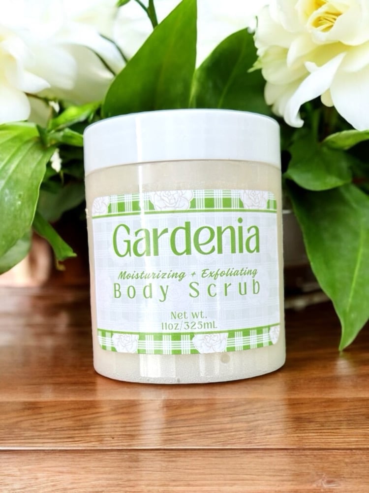 Image of Gardenia Body Scrub