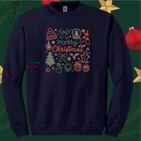 Image 1 of Merry Christmas icons