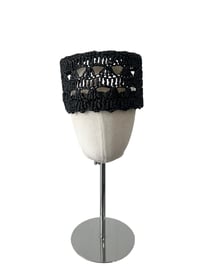 Image 2 of Pillbox Hat / Raffia 