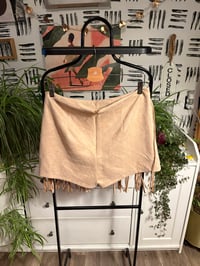Image 3 of SHEIN boho fringe shorts