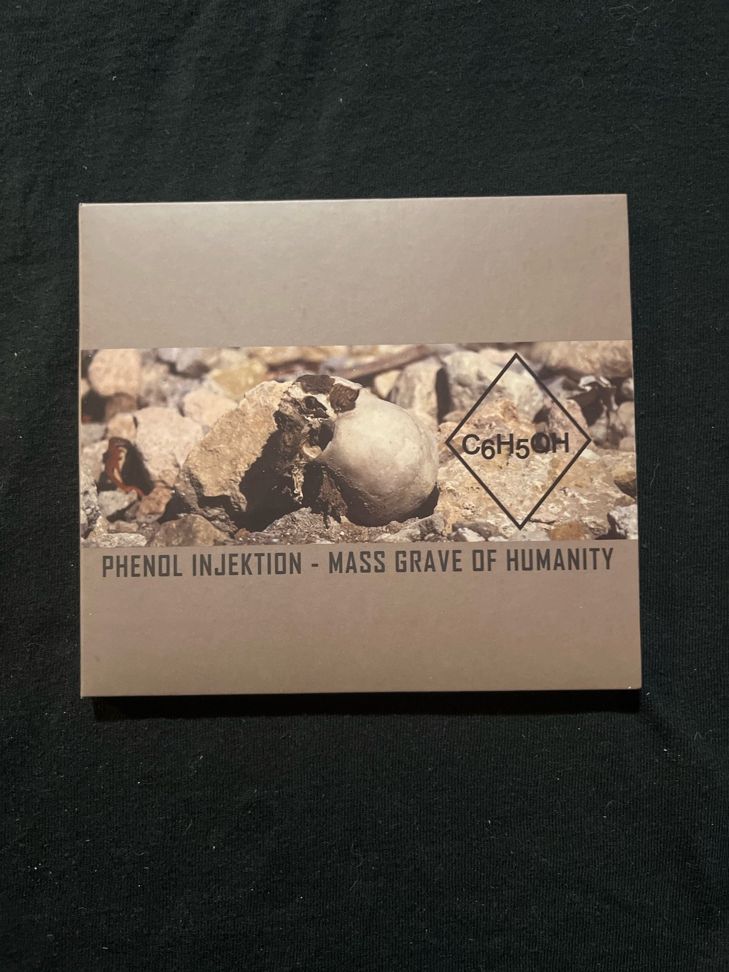 Phenol Injektion - Mass Grave Of Humanity CD (Unrest)