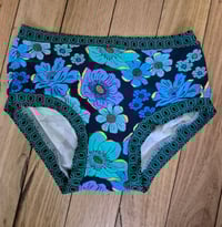 Undies by Kylie Jane-navy floral 