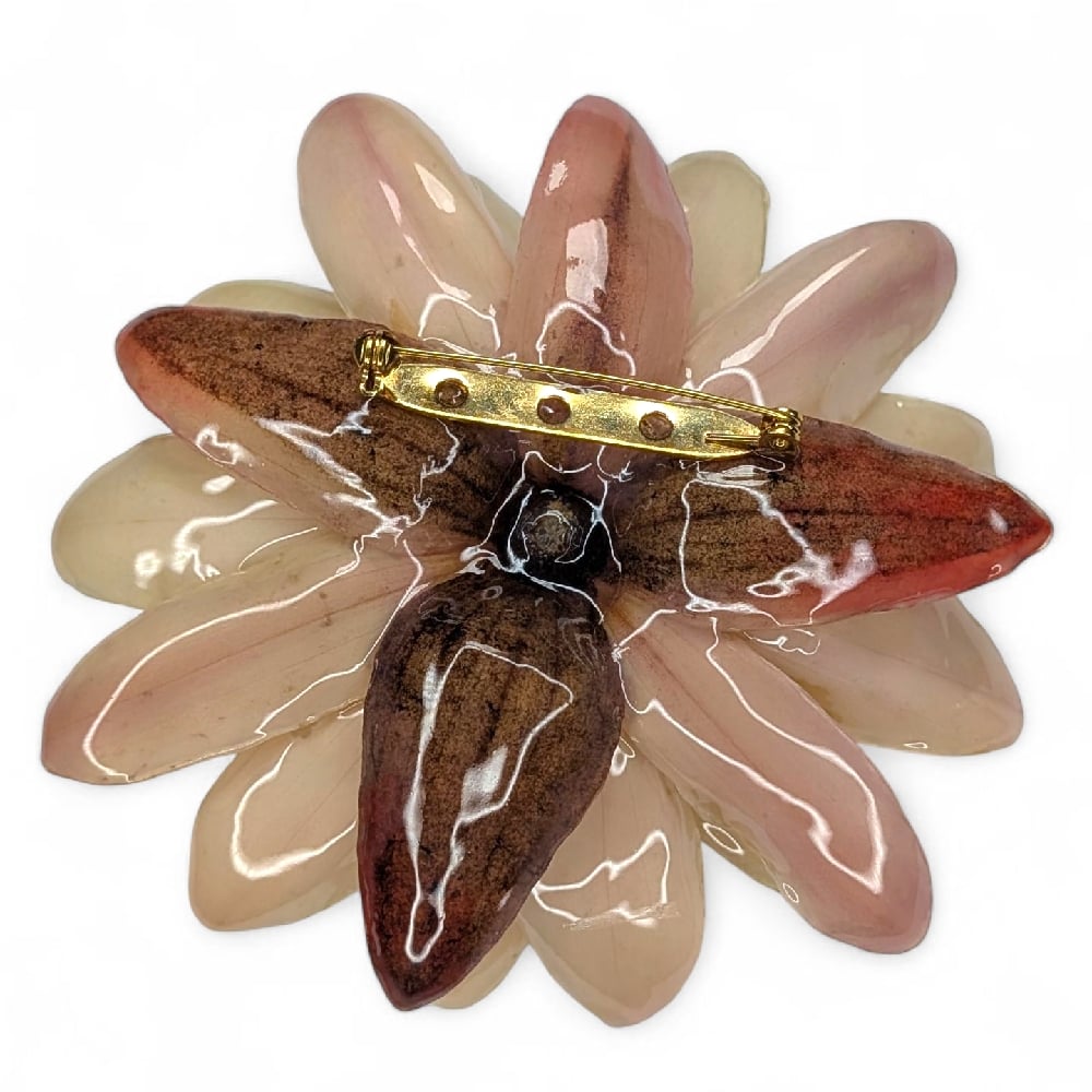 Image of Lotus Brooch