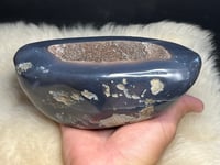 Image 11 of Druzy Rainbow Amethyst Geode #2401 