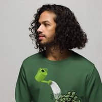 Image 4 of AP MONEY TREE Unisex Organic Sweatshirt