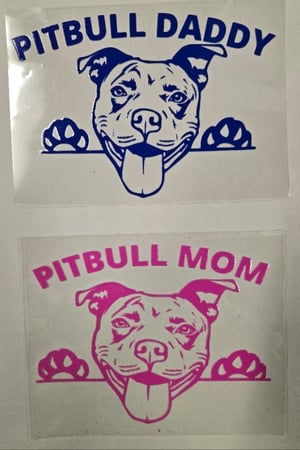 Image of PitBull Mom  or Pitbull Daddy