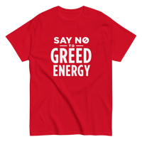 Image 2 of 'Greed Energy' Tee (Unisex)