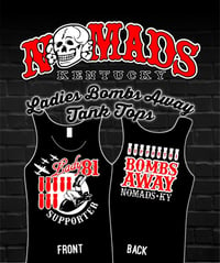 Ladies Bombs Away Tank Top