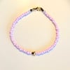 Dreamy Lilac Anklet