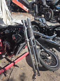 Image 7 of Honda Shadow 600 Springer Steering Stem Kit