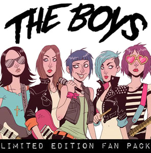 Image of ***LIMITED EDITION FAN PACK***