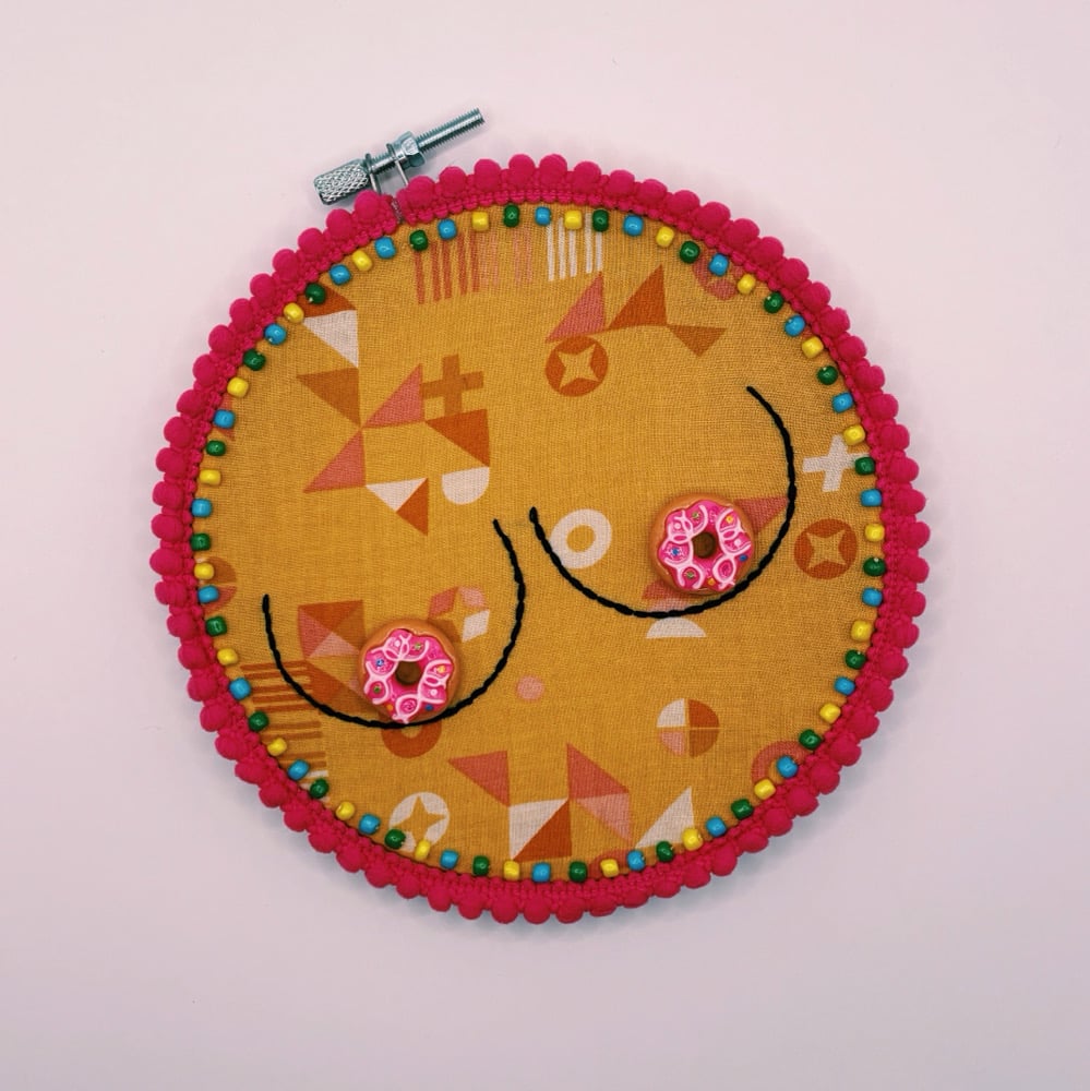 Image of Donut Boobies