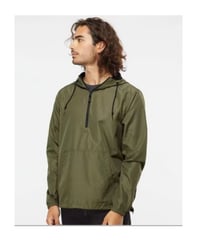 Image 2 of F&MILY windbreaker Green