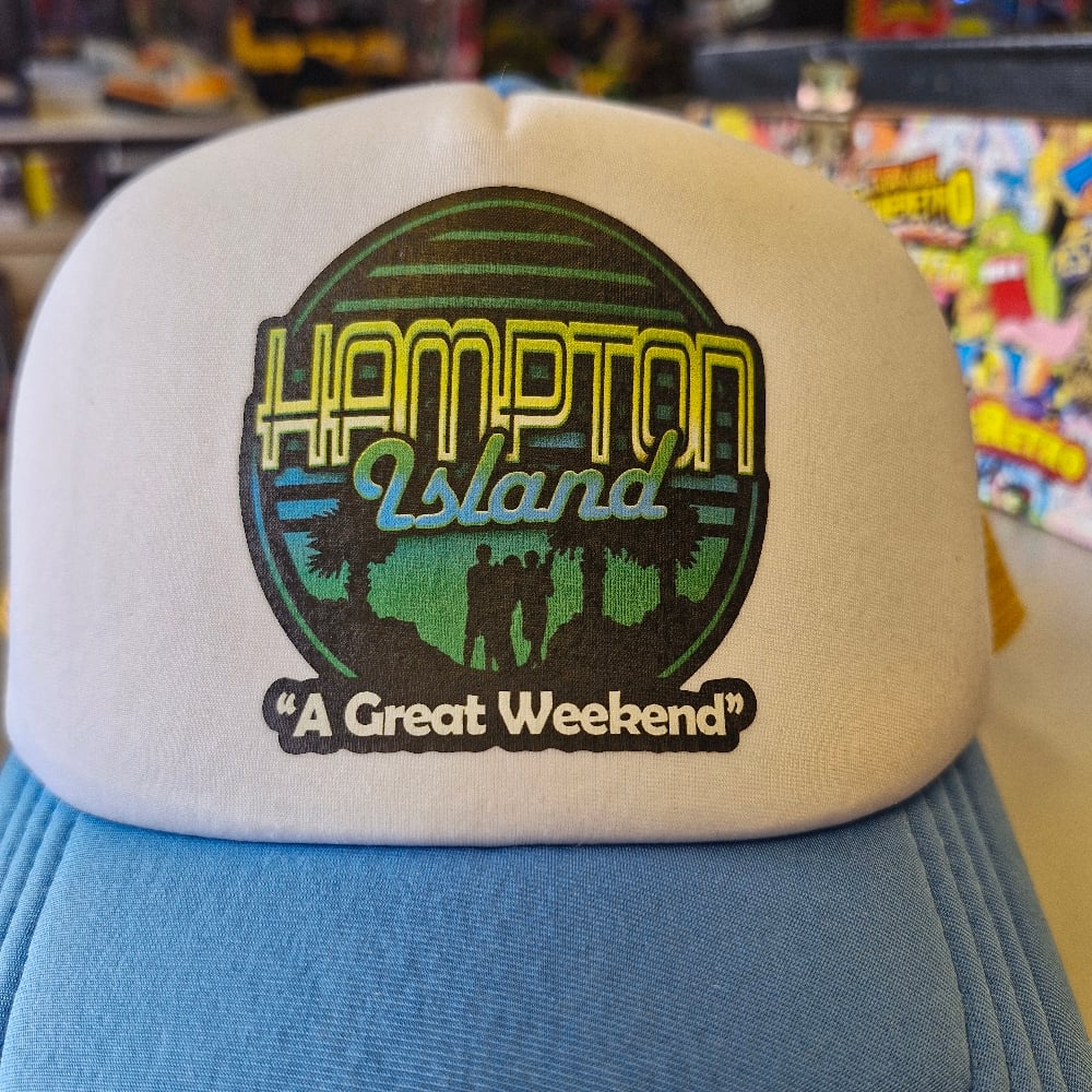 Image of Hampton Island Weekend at Bernies Trucker Snapback Hat