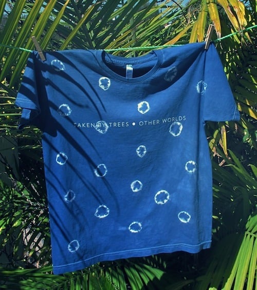 Image of SOLD OUT! Indigo T-shirt 