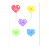 Lollipop Sticker Sheet
