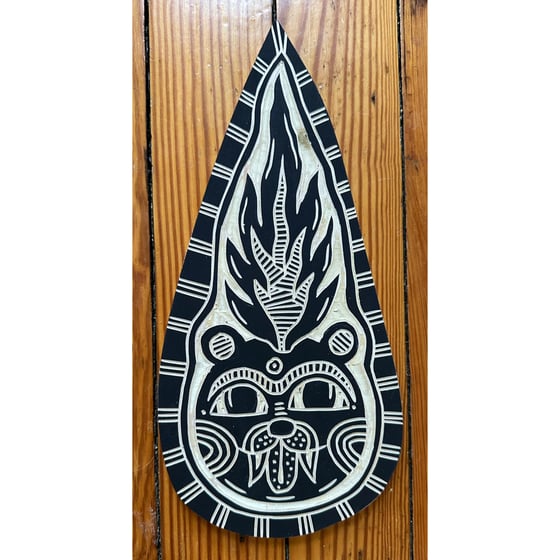 Image of Flame Bear Pal