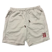 Image 1 of Mens D4 Logo SHORTS ONLY Red