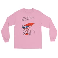 Image 4 of Men’s Long Sleeve Shirt TAKE DOWN THE SYSTEM 