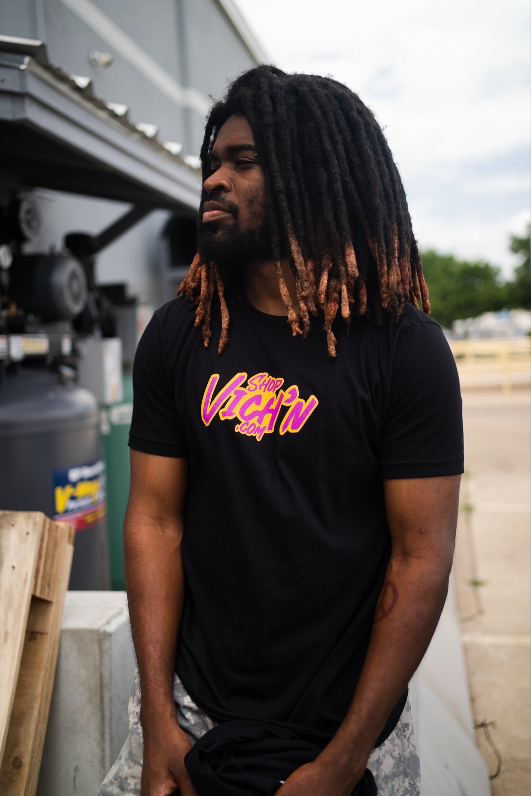 Streets Closed, Pizza Boy! Sticker Pack + Shirt Bundle | Vich'n