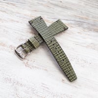 Image 4 of 22mm Italian Cowhide - Forest Green