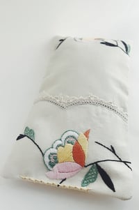 Image 1 of Art Deco floral heat pack 