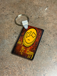 Mr. Happy Keychain
