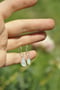 Image of Asymmetrische Opal Ohrringe
