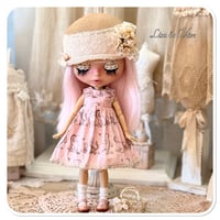 Image 2 of handmade blythe doll winnie dress