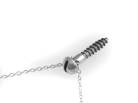 Image 3 of screw necklace