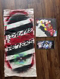 Image 1 of TAIL TAP ART SERIES (template) 111 diy PAINTED 77 decks 