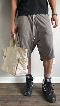 Image 5 of '10 Rick Owens "RELEASE" Melange Shorts - 32