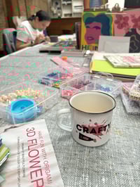 Image 2 of Crafty AF Café | April | BYOB 18+ | Clapham  