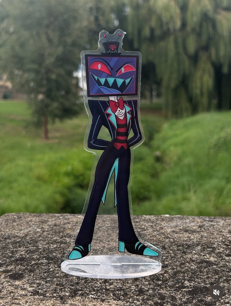 Image of Hazbin Hotel - Vox acrylic Standee 20 cm
