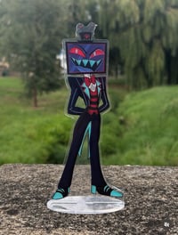 Image 1 of Hazbin Hotel - Vox acrylic Standee 20 cm
