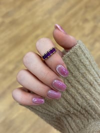 Image 2 of Amethyst Ovals