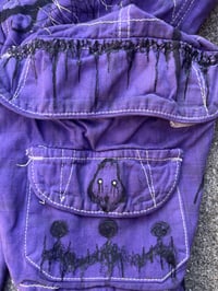 Image 3 of Enter the Void x Undead Revival Tendril Shorts