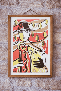 Image 2 of Serigrafía Can de Palleiro 