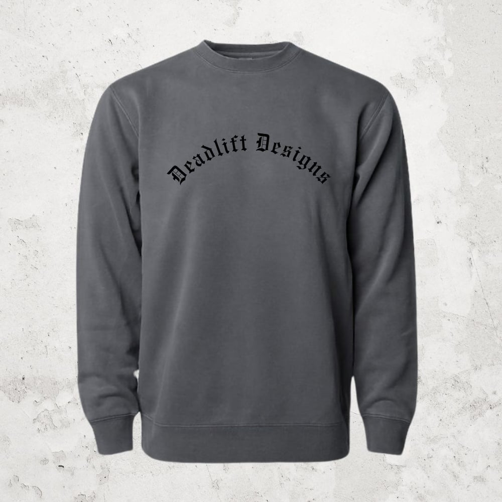 DEAD LIFT CREW NECK