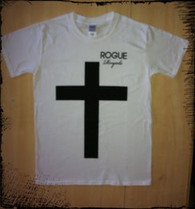 Image of Rogue Royale Cross Tee (White)
