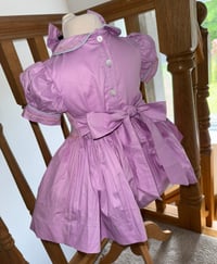 Image 2 of Lilac smock dress 