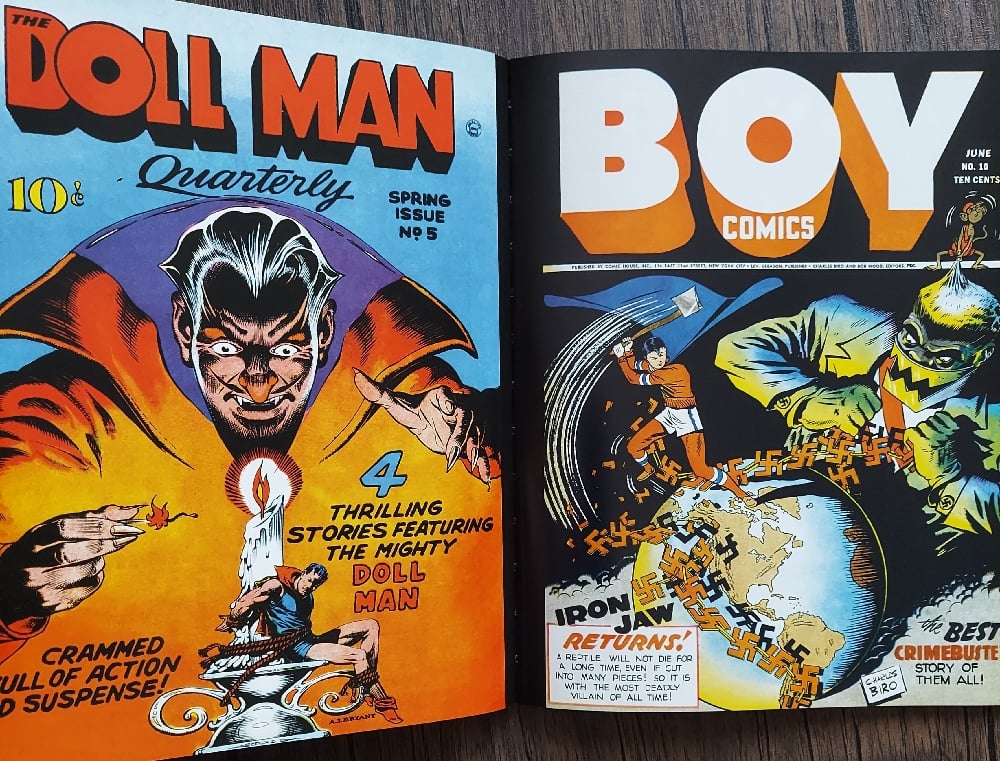 Action! Mystery! Thrills!: Comic Book Covers of the Golden Age 1933–1945, by Greg Sadowski