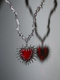 Image 4 of Rose Thorns Necklace 