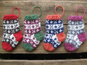 Image of New Season Hand Knitted Stockings
